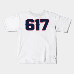 New England LYFE the 617!!! Kids T-Shirt